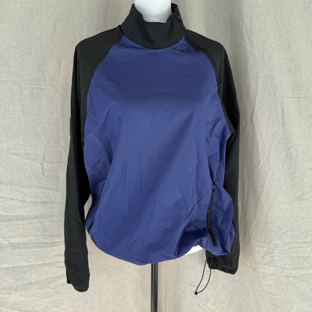 Adidas Size XL Women's Primeblue Quarter Zip Jacket